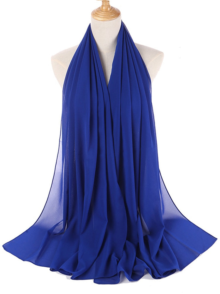 Chiffon Hijab Hoofdband