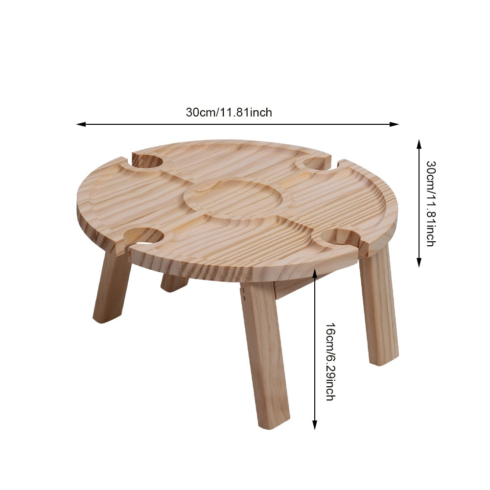 Draagbare Picknicktafel