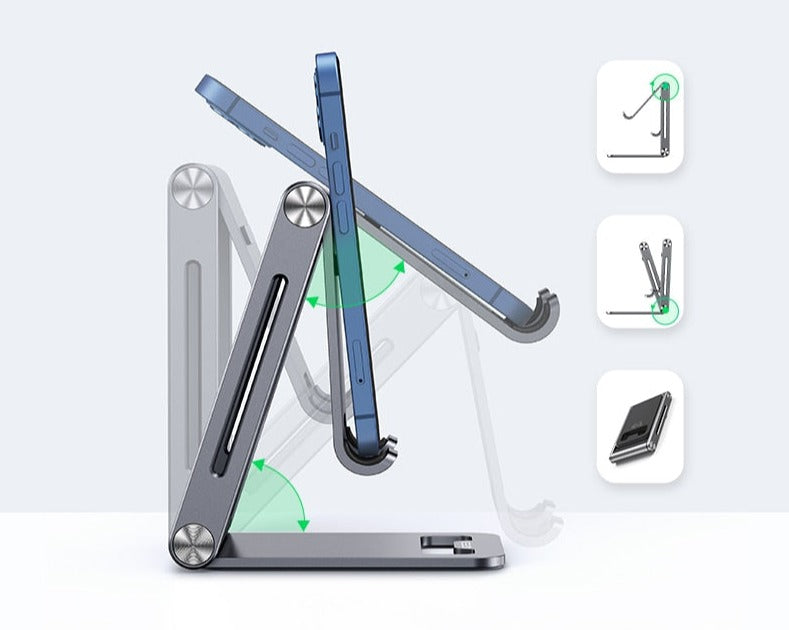 Aluminium Telefoonhouder Standaard