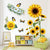 Zonnebloem Muurstickers