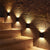 Zonne-aangedreven buiten Patio Wall Light