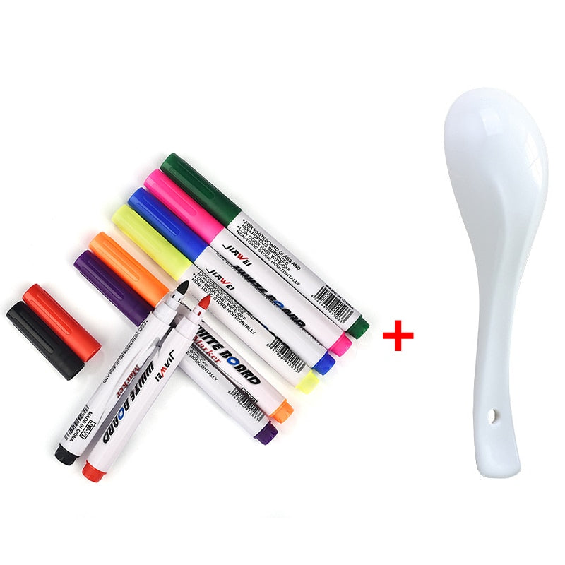 Floating Marker Pens (Pak van 8)