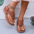 Strand Tassel Sandalen
