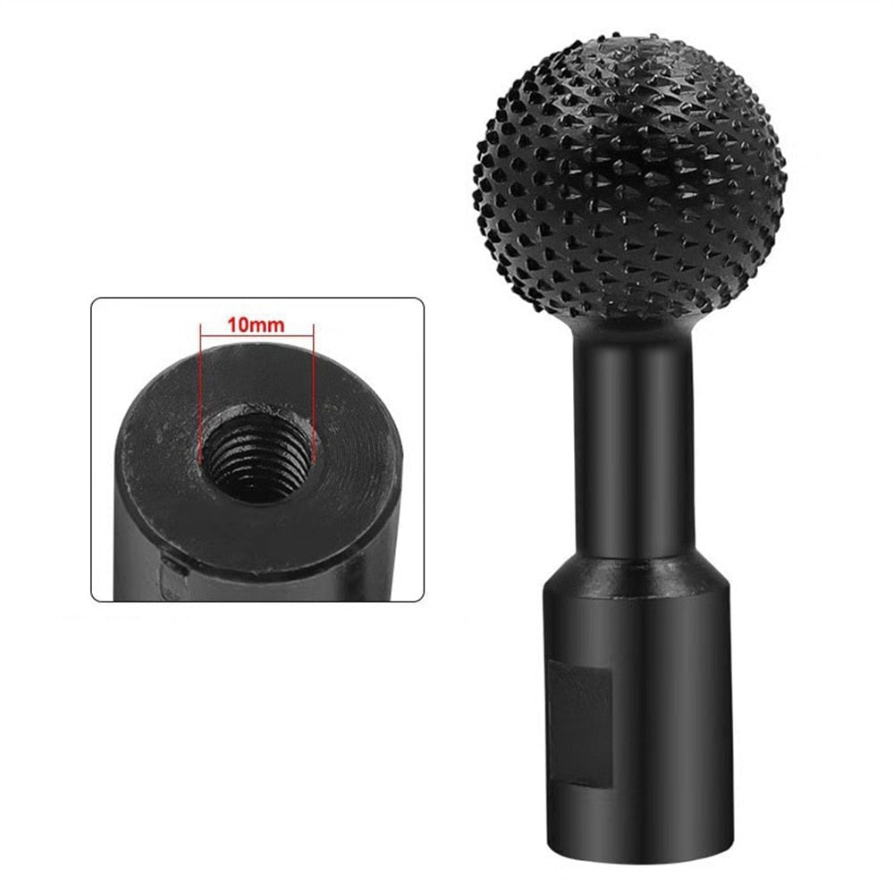 Bolvormige Houtgroefsnijder