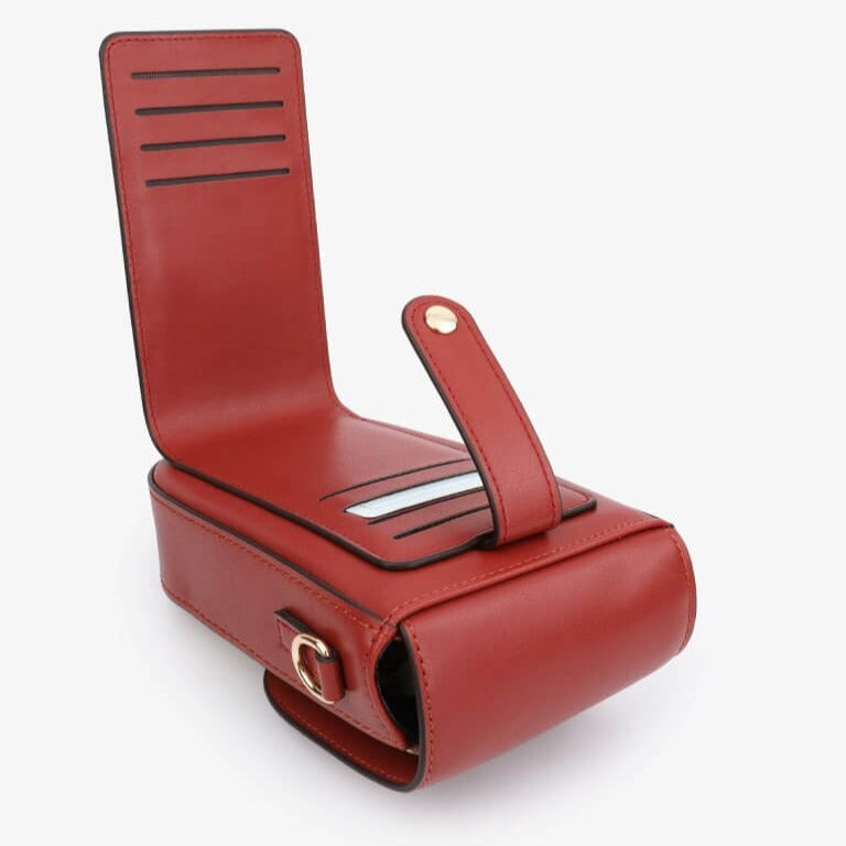 Eenvoudige Klassieke Schoudertas