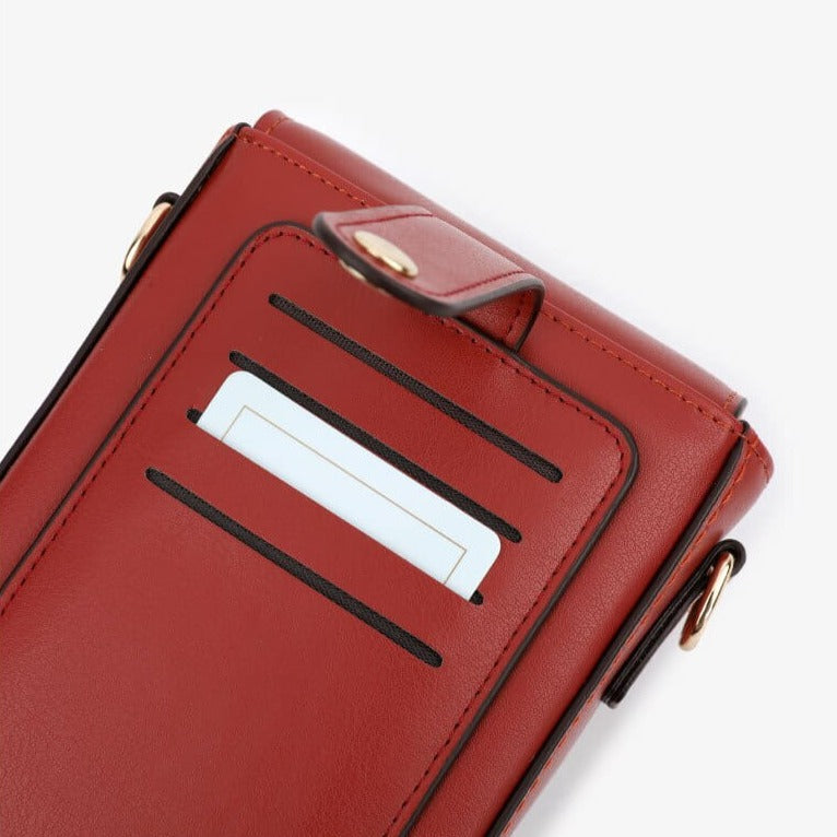 Eenvoudige Klassieke Schoudertas