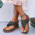 Strand Tassel Sandalen
