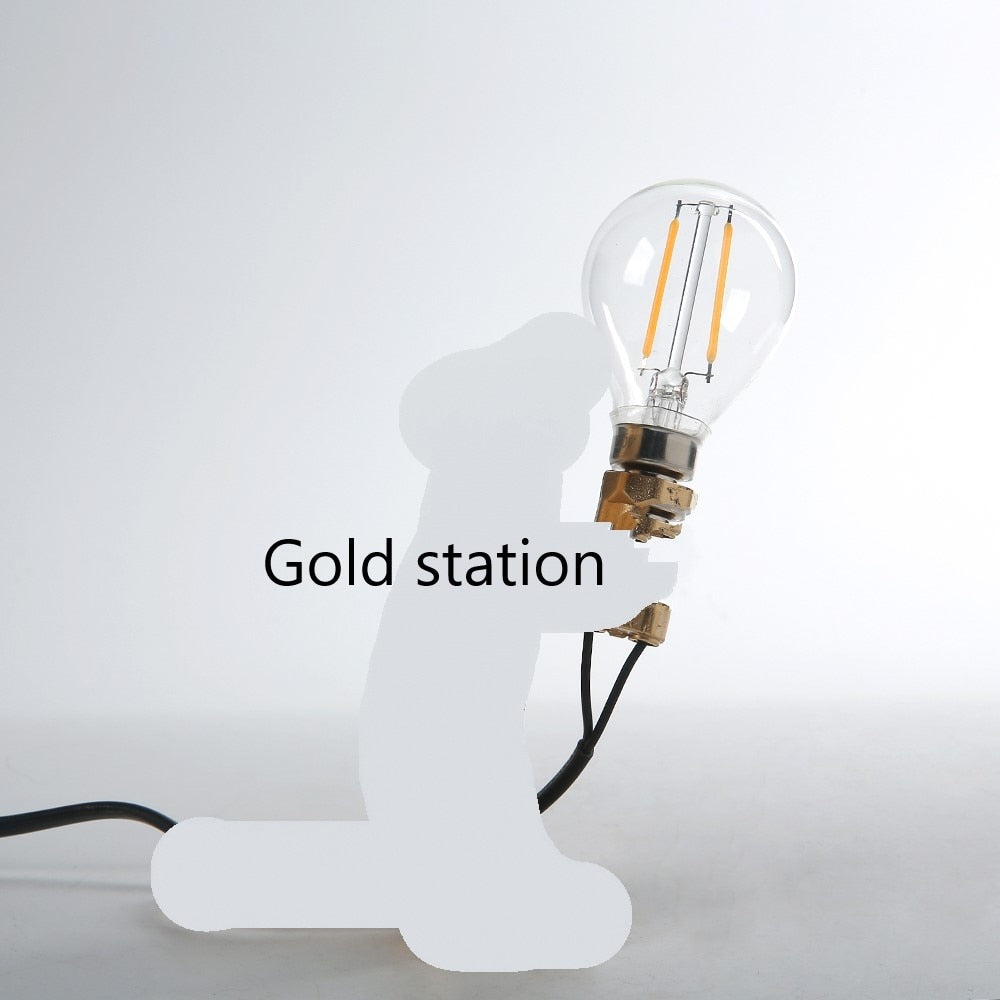 Schattige Muis Tafellamp