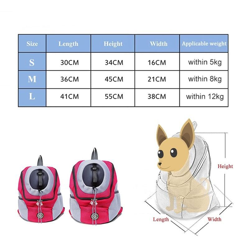 Pet Carrier Rugzak
