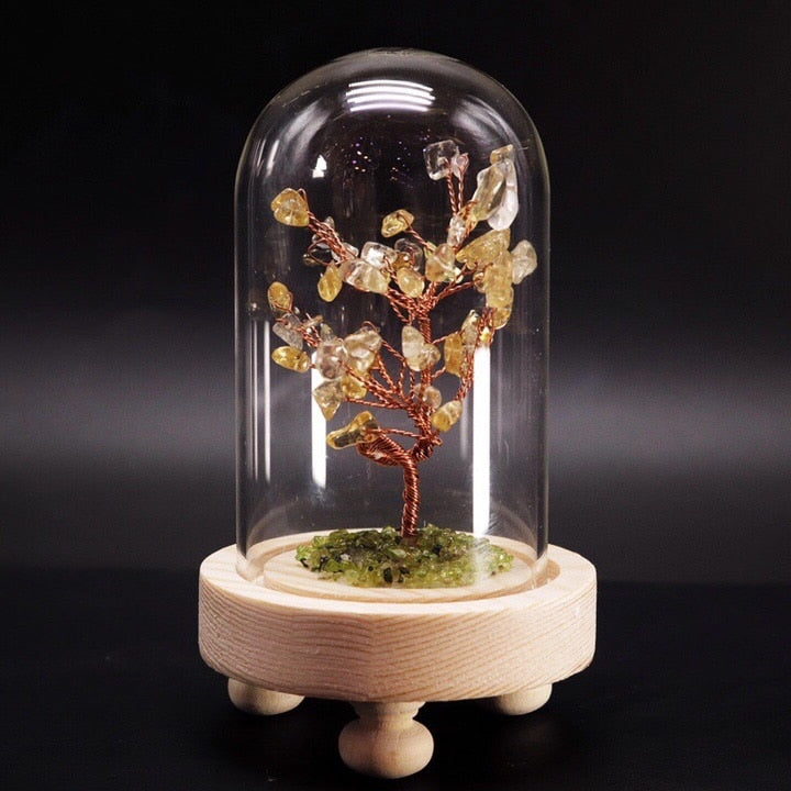 Feng Shui Kristallen Boom