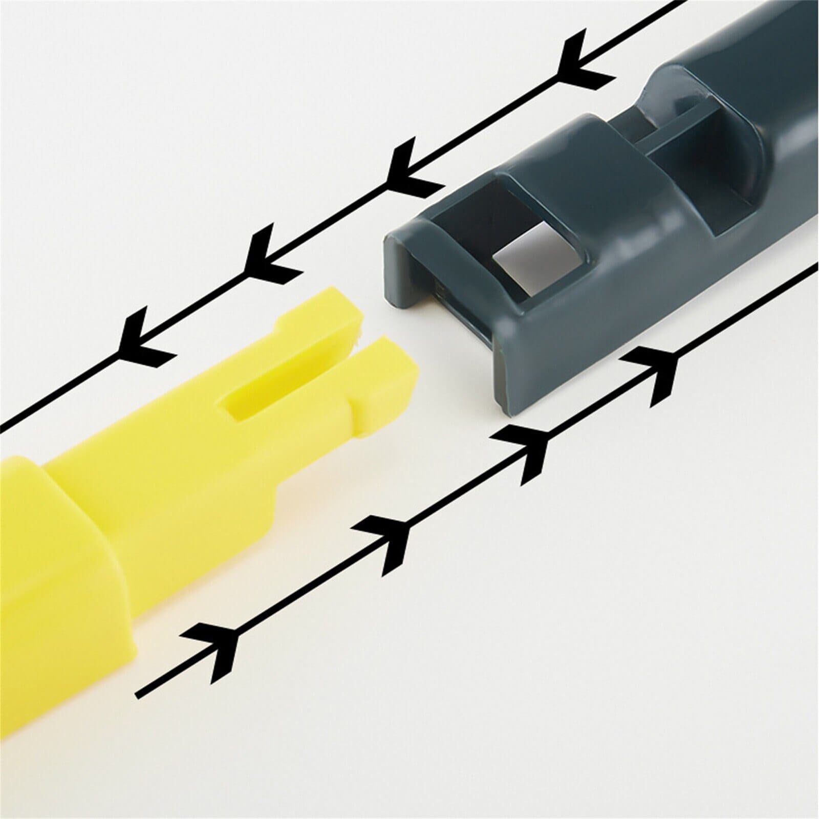 Raamhor reinigingsborstel