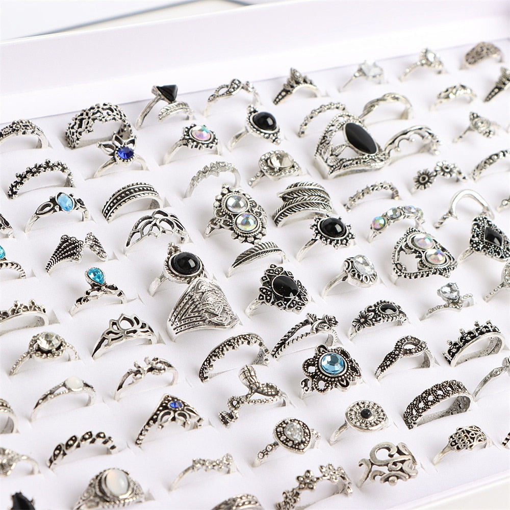 Boheemse Knokkel Ringen Set