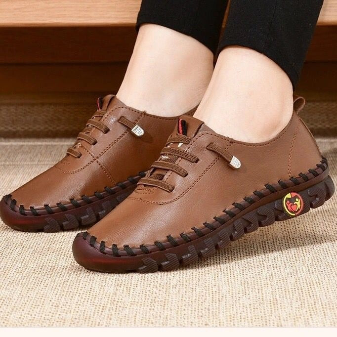 Vrouwen Comfortabele Platte Loafer