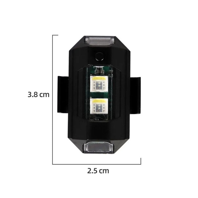 LED Stroboscooplicht