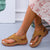 Strand Tassel Sandalen