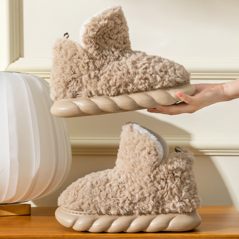 Fluffy Fleece Laarsjes