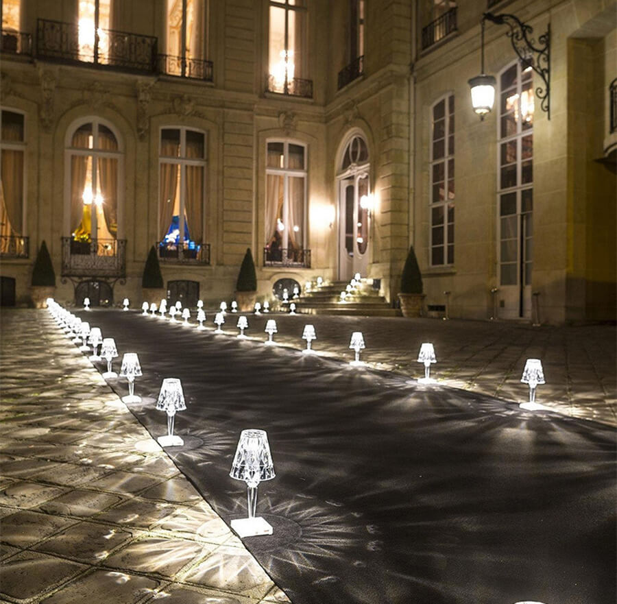 Kristallen Bedlampje