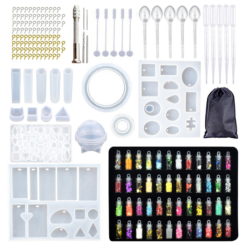 DIY Kunsthars Vorm Set