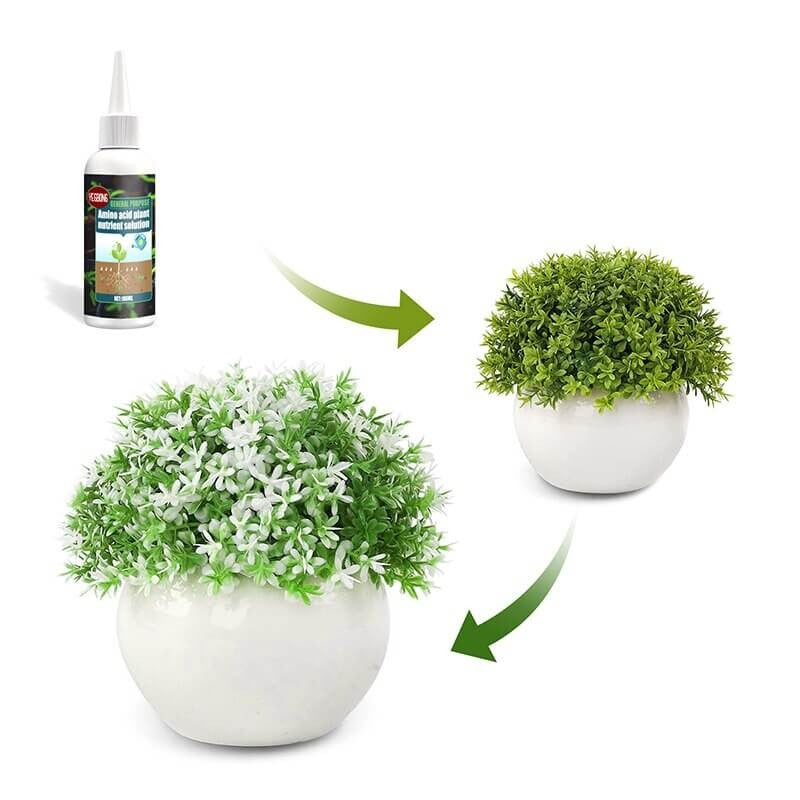 Oplossing voor plantenvoedingsmiddelen