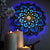 Mandala Yoga Lampen