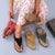 Strand Tassel Sandalen