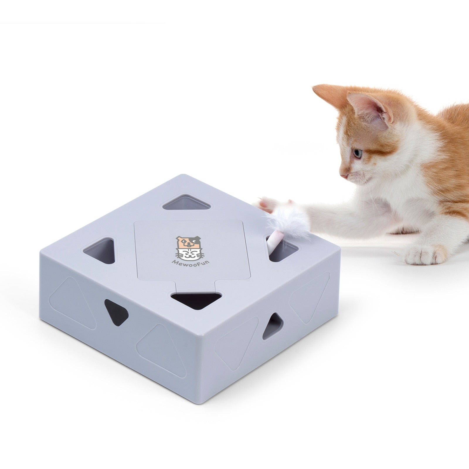 Automatisch Kattenspeelgoed Veer