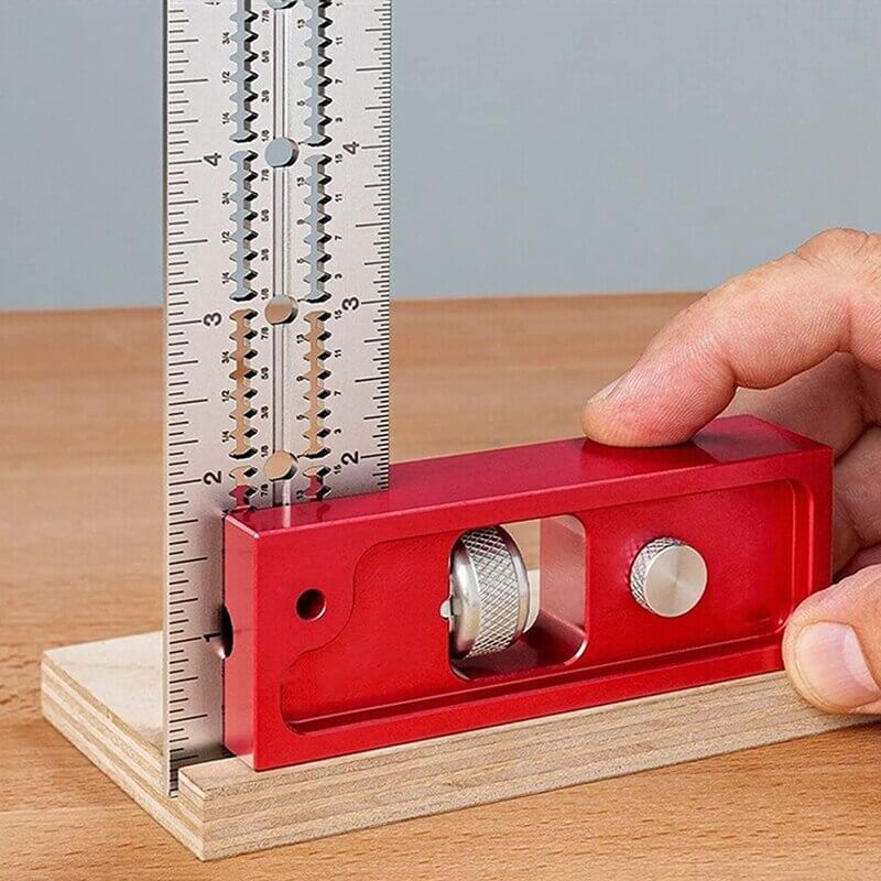 Houtbewerking verstelbare rand liniaal