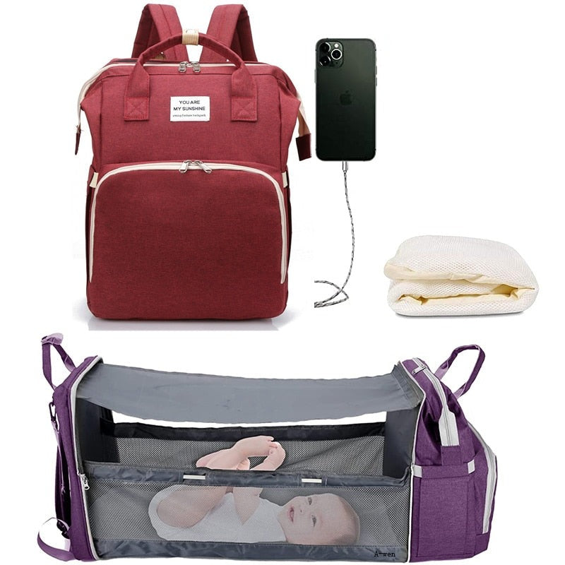 2-in-1 Baby Luiertas