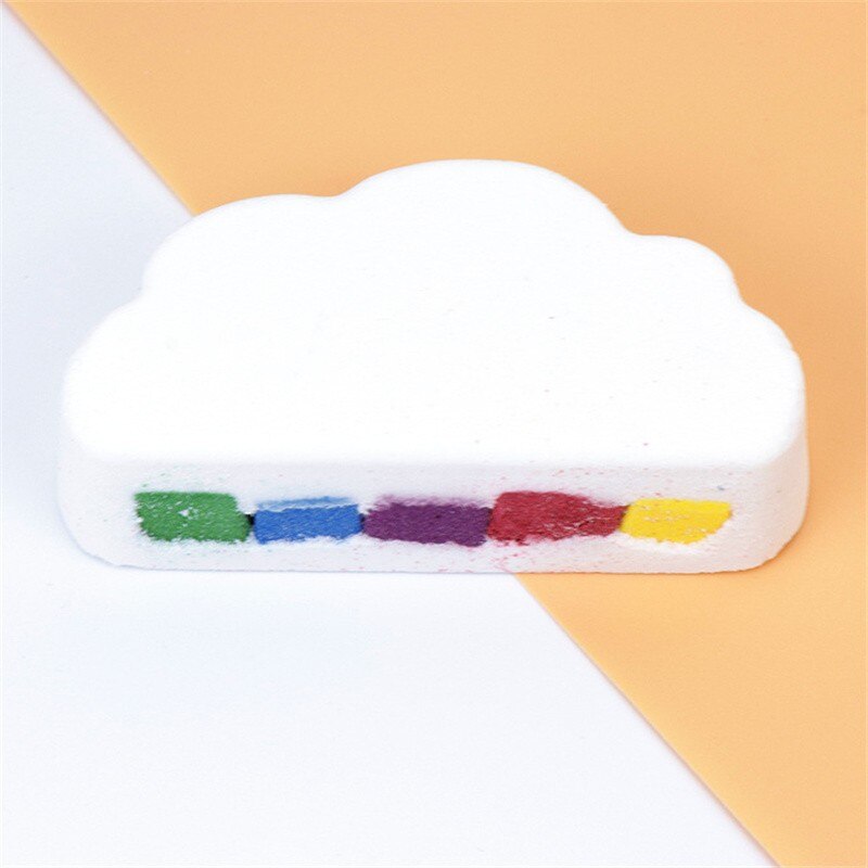 Regenboog Wolk Badbom