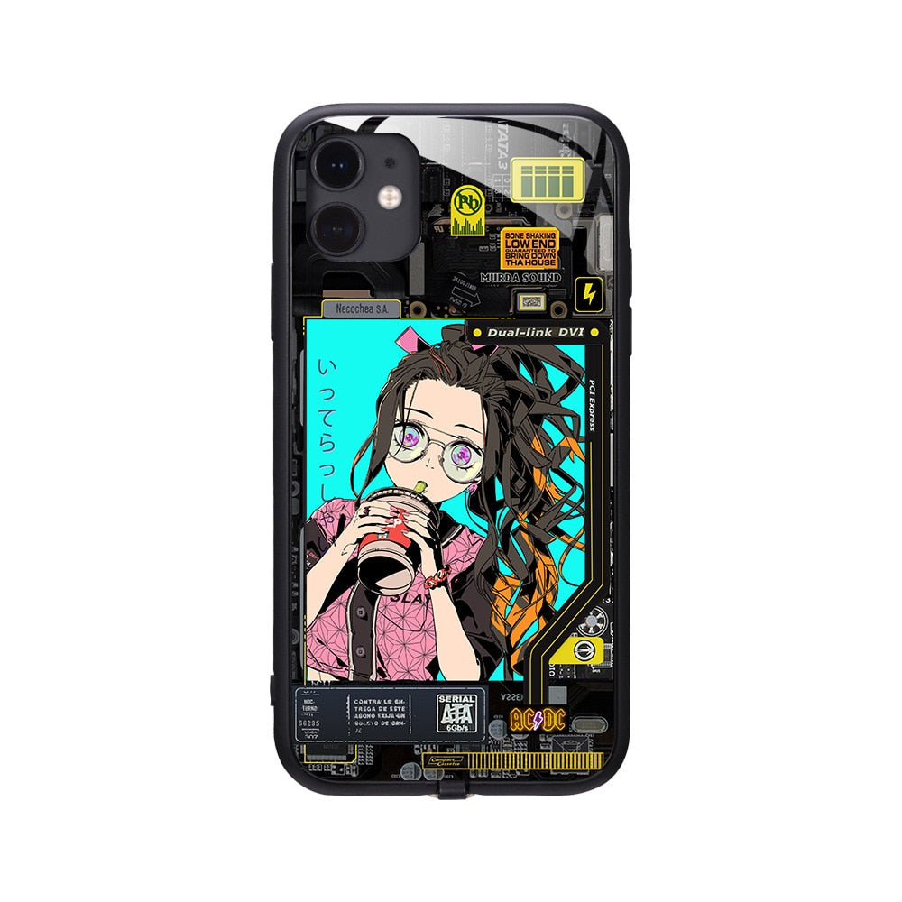 iPhone LED oplichtende hoes