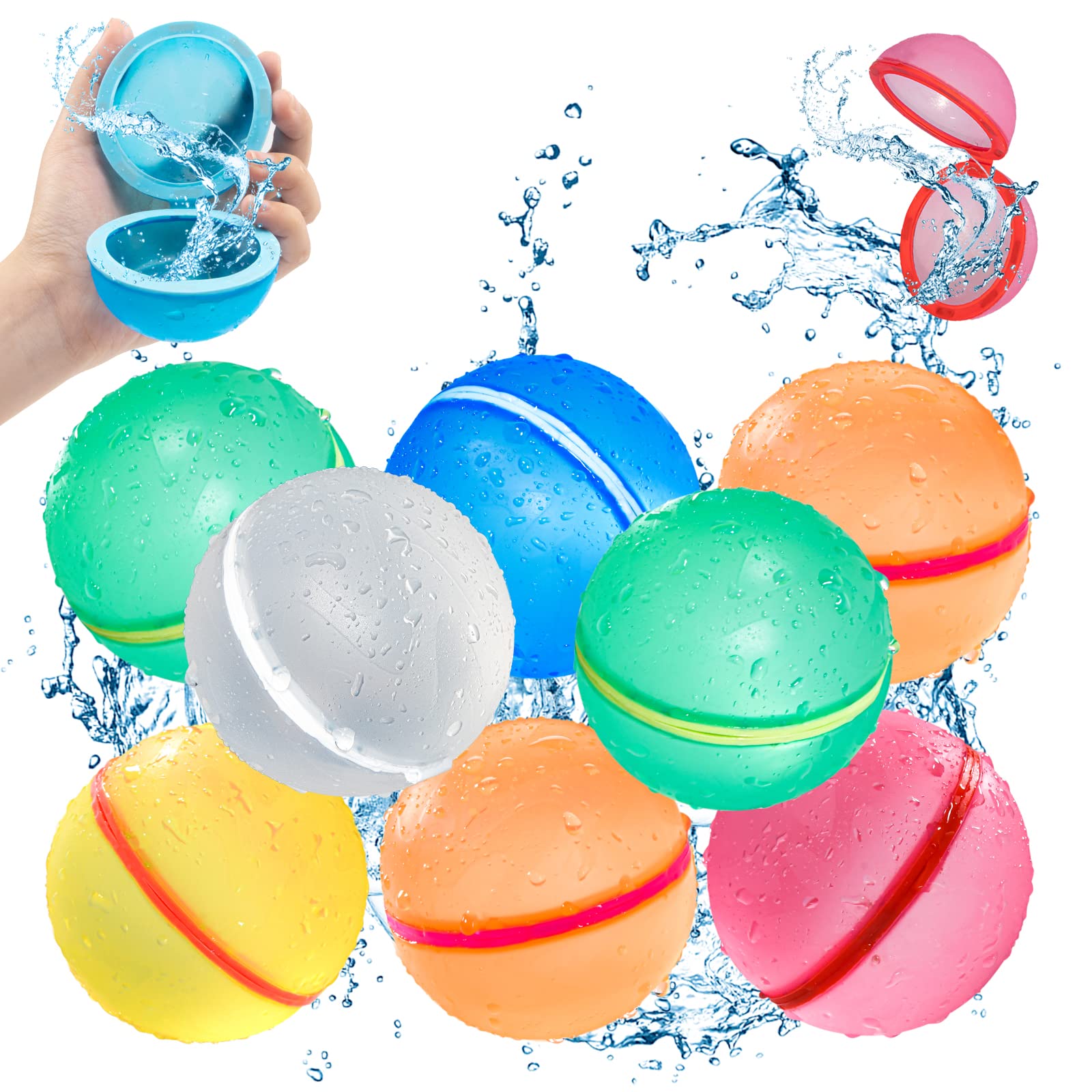 Herbruikbare waterballonnen