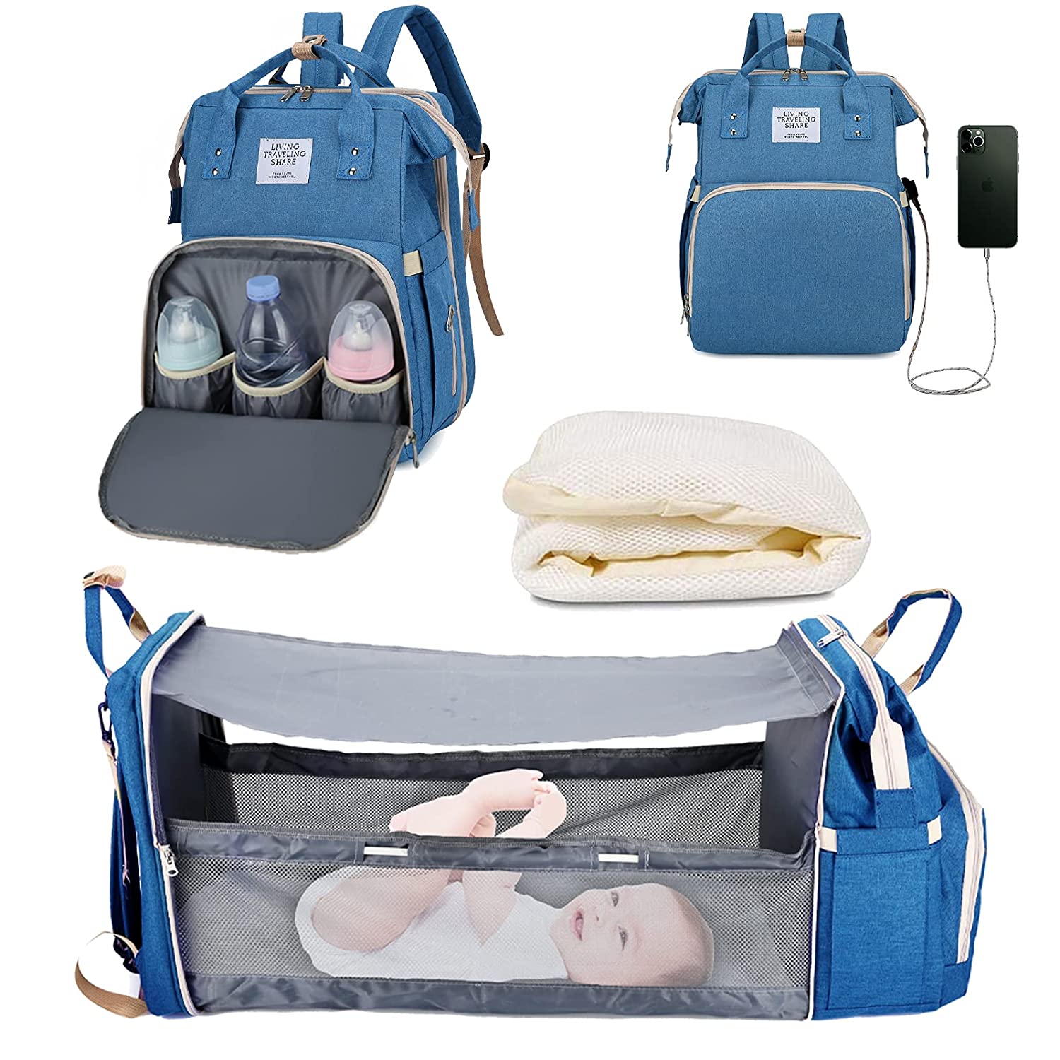 2-in-1 Baby Luiertas