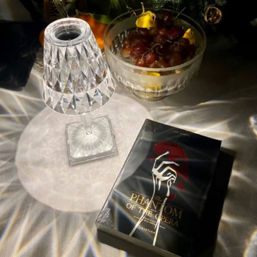 Kristallen Bedlampje