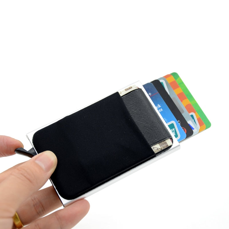 Automatische Pop Up RFID kaarthouder