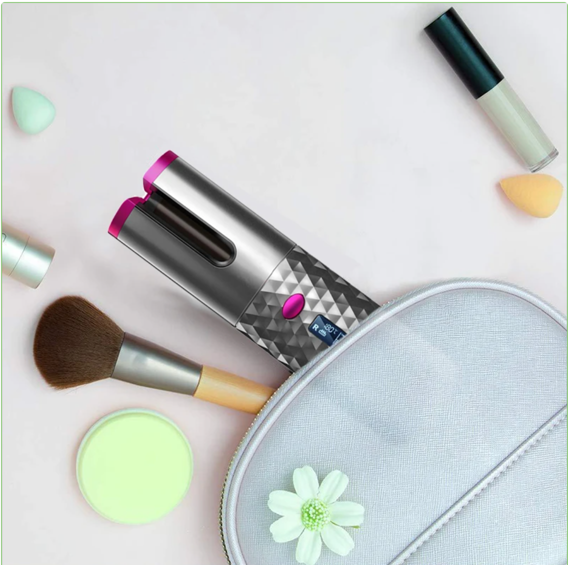 Automatisch Roterende Keramische Haarkruller