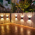 Zonne-aangedreven buiten Patio Wall Light