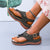 Strand Tassel Sandalen