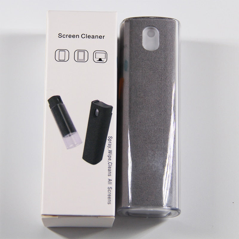 Draagbare vingerafdrukbestendige schermreiniger