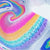 Regenboog Wolk Badbom