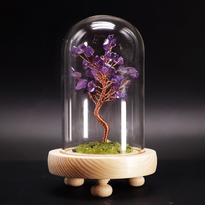 Feng Shui Kristallen Boom