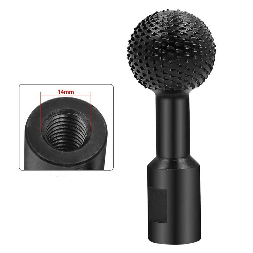 Bolvormige Houtgroefsnijder