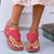 Strand Tassel Sandalen