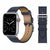 Apple Watch-riem van synthetisch leer