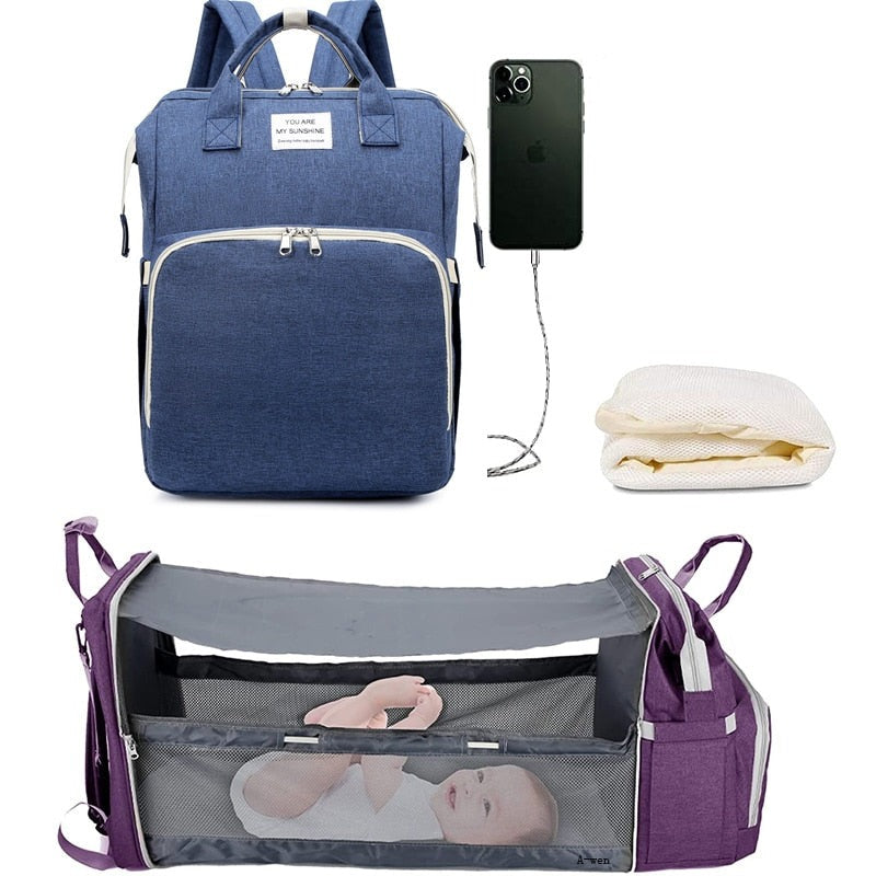 2-in-1 Baby Luiertas