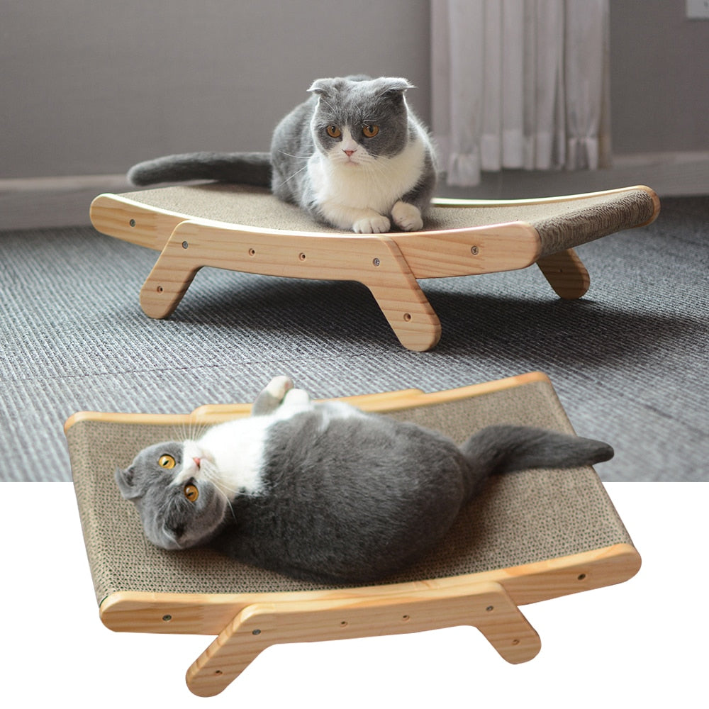 Houten Krabber Bed