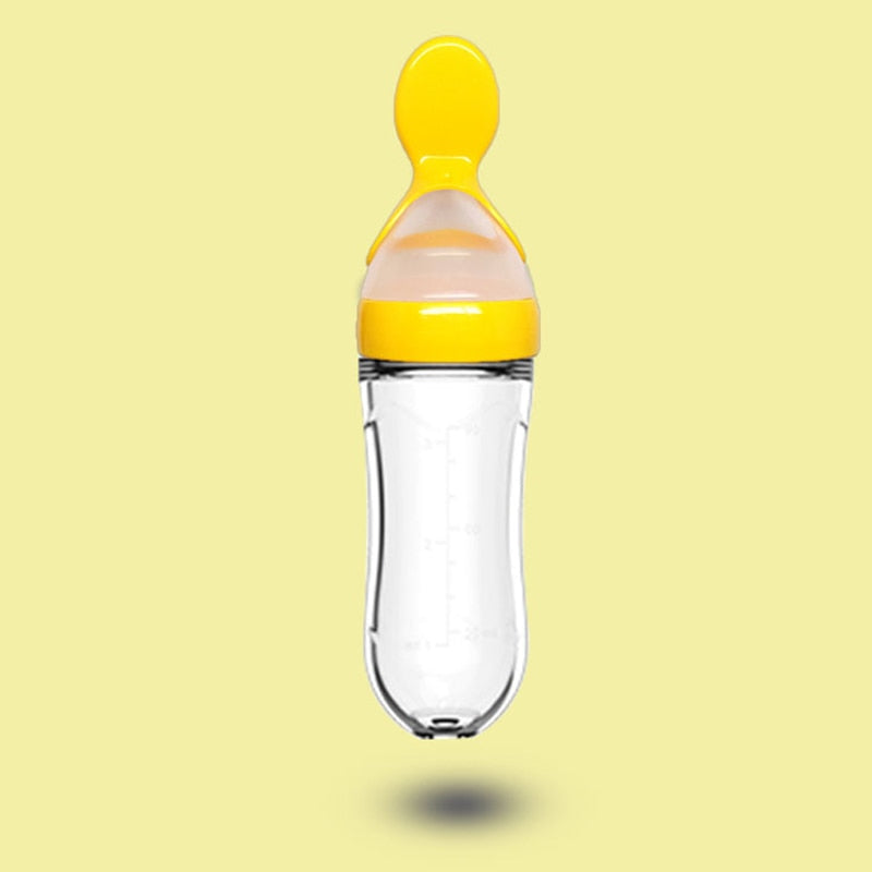 Fleslepel voor babyvoeding