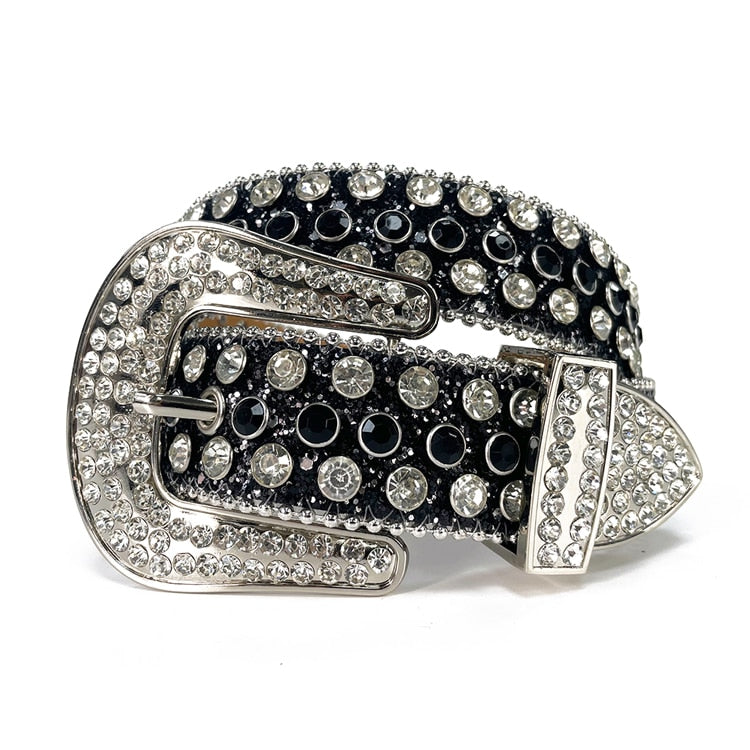 Bergkristal Diamant Riem