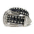Bergkristal Diamant Riem
