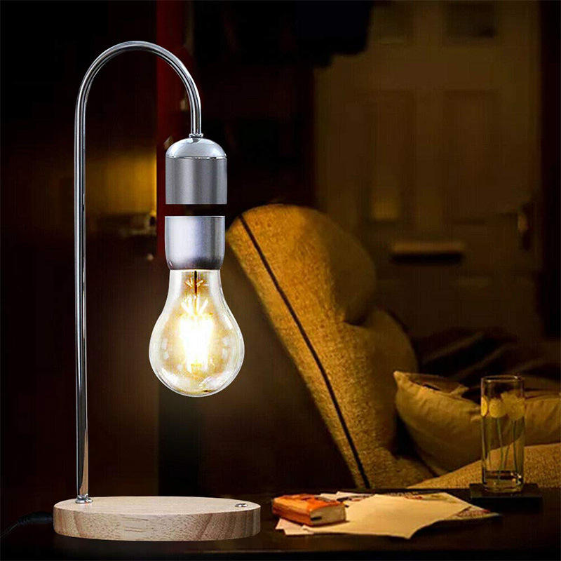 Magnetische levitatielamp