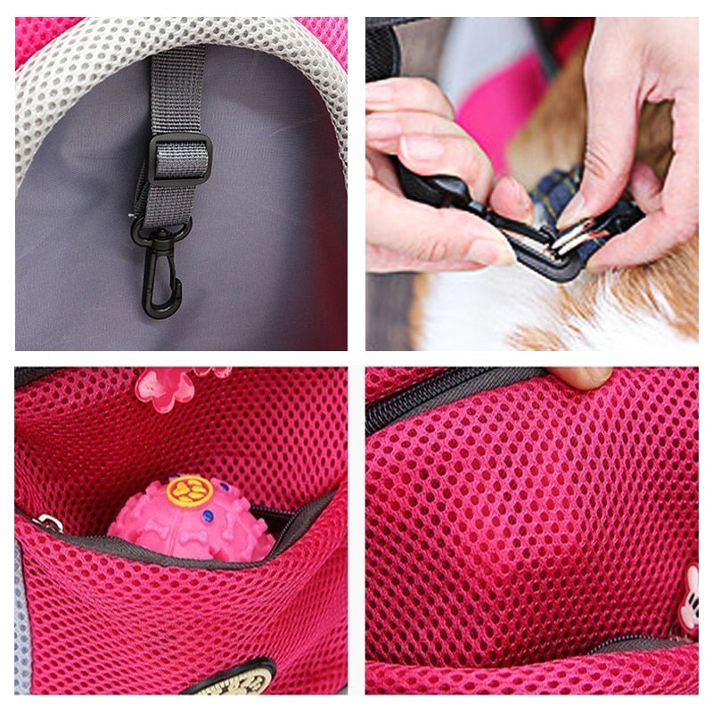 Pet Carrier Rugzak